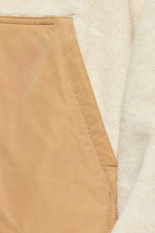 Moncler beige Hoodie 5