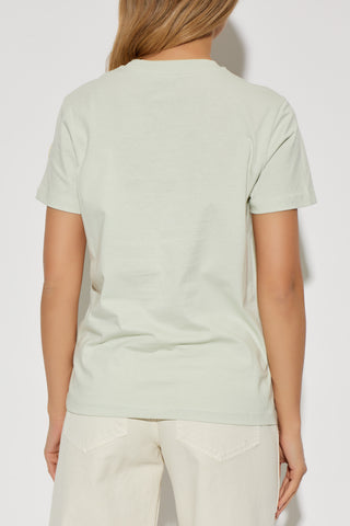 Moncler GREEN T-shirt with logo 4