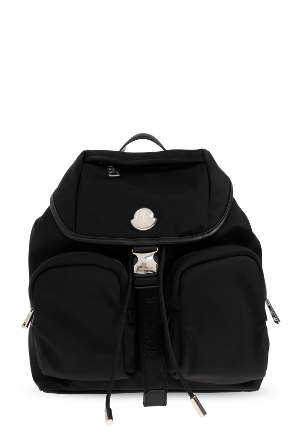 Moncler BLACK ‘New Trick’ backpack 1