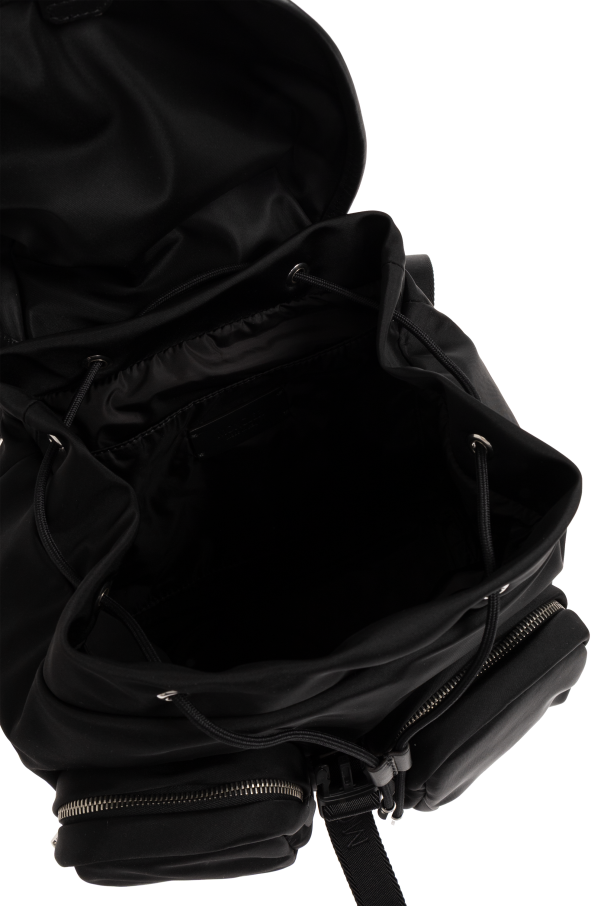 Moncler BLACK ‘New Trick’ backpack 5