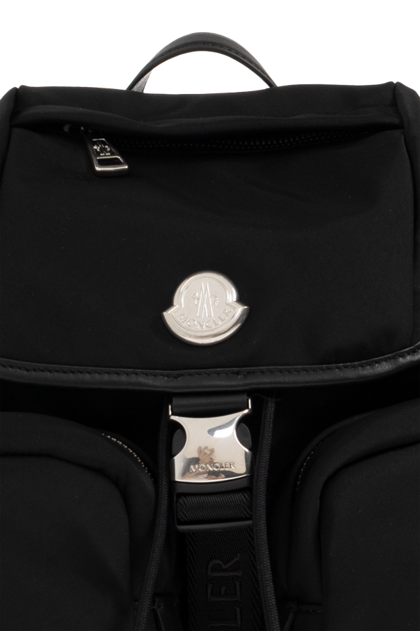 Moncler BLACK ‘New Trick’ backpack 6