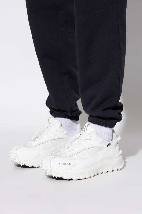 Moncler WHITE 'Trailgrip GTX' sports shoes 2