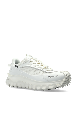 Moncler WHITE 'Trailgrip GTX' sports shoes 4