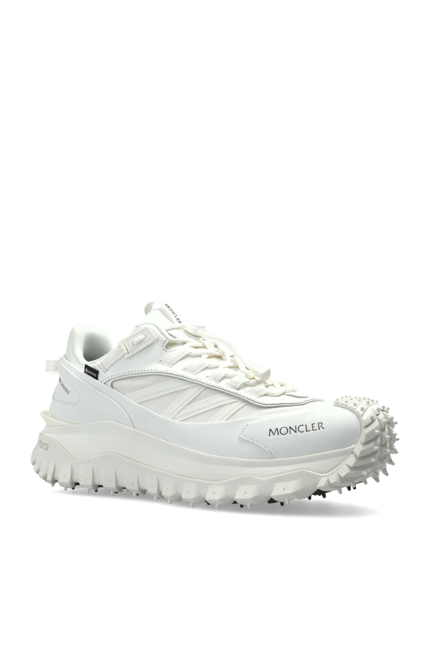 Moncler WHITE 'Trailgrip GTX' sports shoes 4