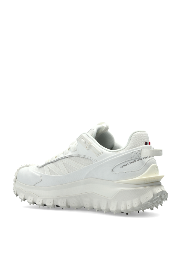 Moncler WHITE 'Trailgrip GTX' sports shoes 5