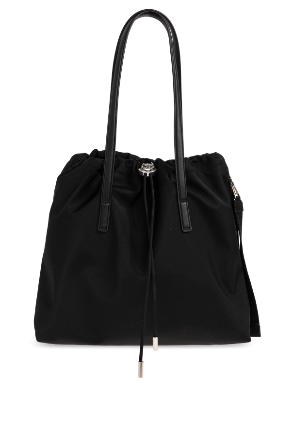Moncler BLACK ‘New Trick’ shopper bag 1