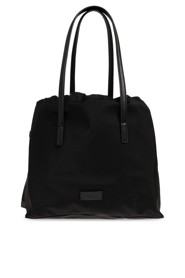 Moncler BLACK ‘New Trick’ shopper bag 3