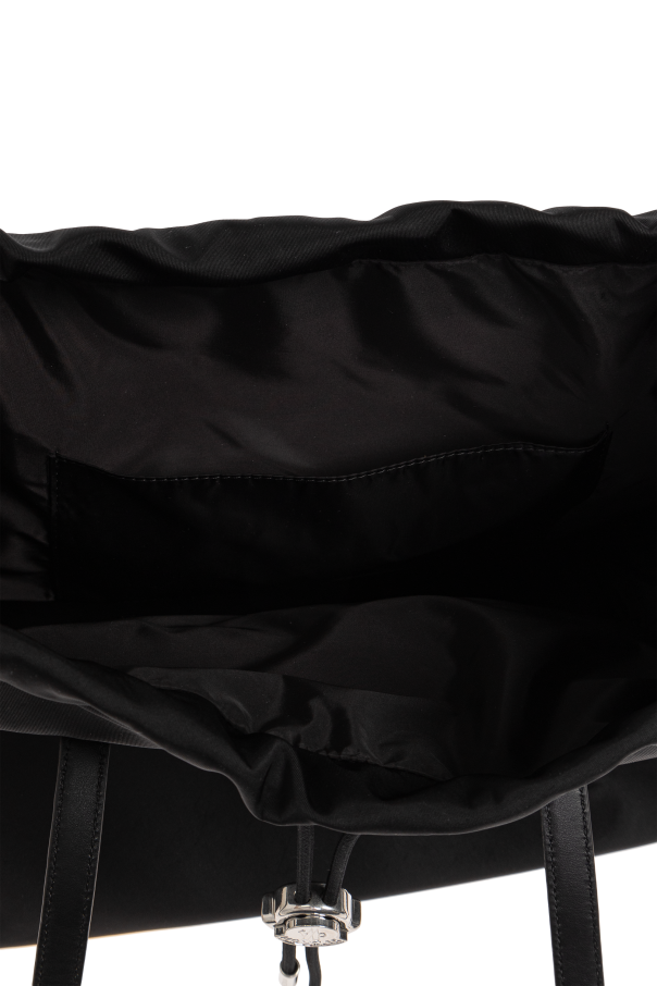 Moncler BLACK ‘New Trick’ shopper bag 5