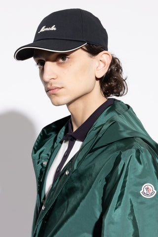 Moncler BLACK Baseball cap 2