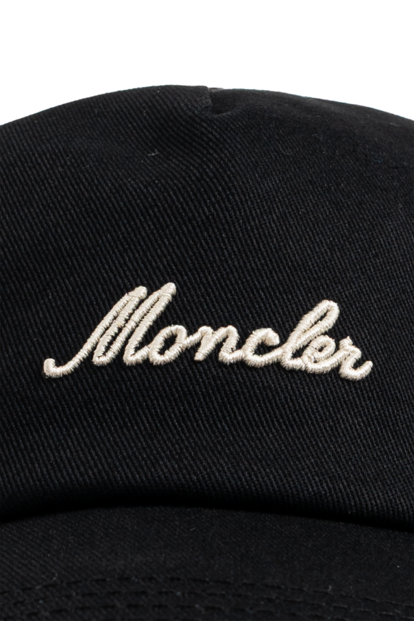 Moncler BLACK Baseball cap 4