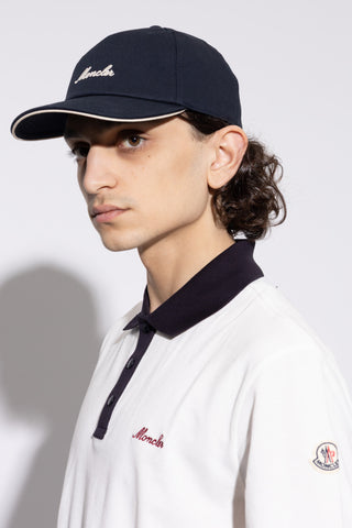 Moncler NAVY BLUE Baseball cap 2