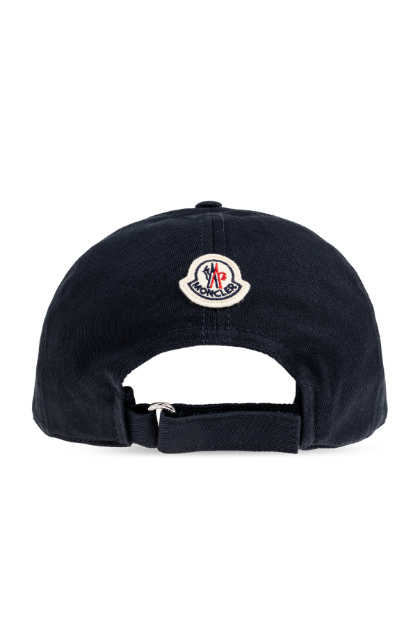 Moncler NAVY BLUE Baseball cap 3