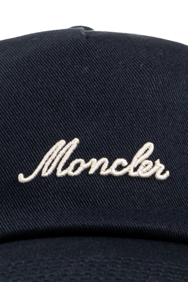 Moncler NAVY BLUE Baseball cap 4