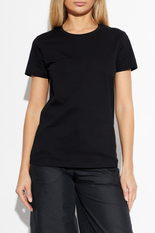 Moncler BLACK T-shirt with logo 3