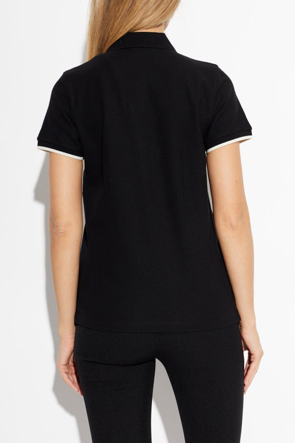 Moncler BLACK Polo with logo 4