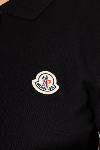 Moncler BLACK Polo with logo 5