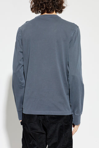 Moncler GREY Long sleeve T-shirt 4
