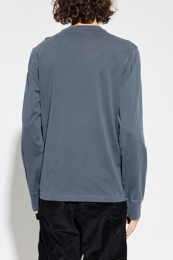 Moncler GREY Long sleeve T-shirt 4