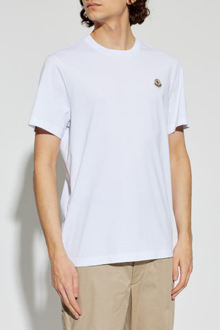 Moncler WHITE 3-pack of T-shirts 3