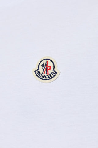 Moncler WHITE 3-pack of T-shirts 5