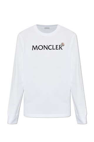 Moncler WHITE Long sleeve T-shirt 1