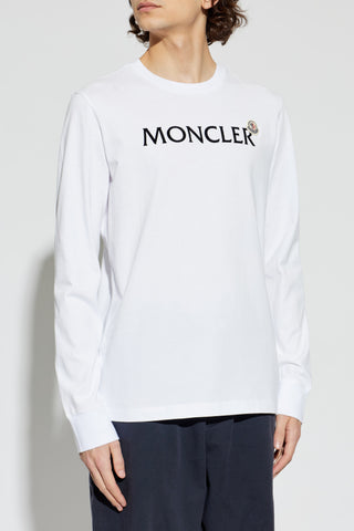 Moncler WHITE Long sleeve T-shirt 3