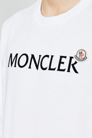 Moncler WHITE Long sleeve T-shirt 5