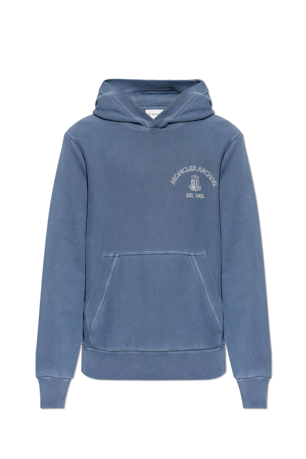 Moncler BLUE Hoodie 1