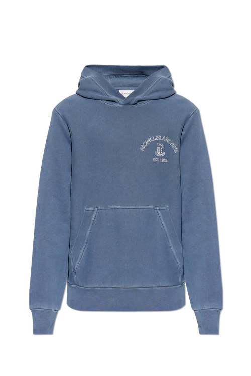Moncler BLUE Hoodie 1