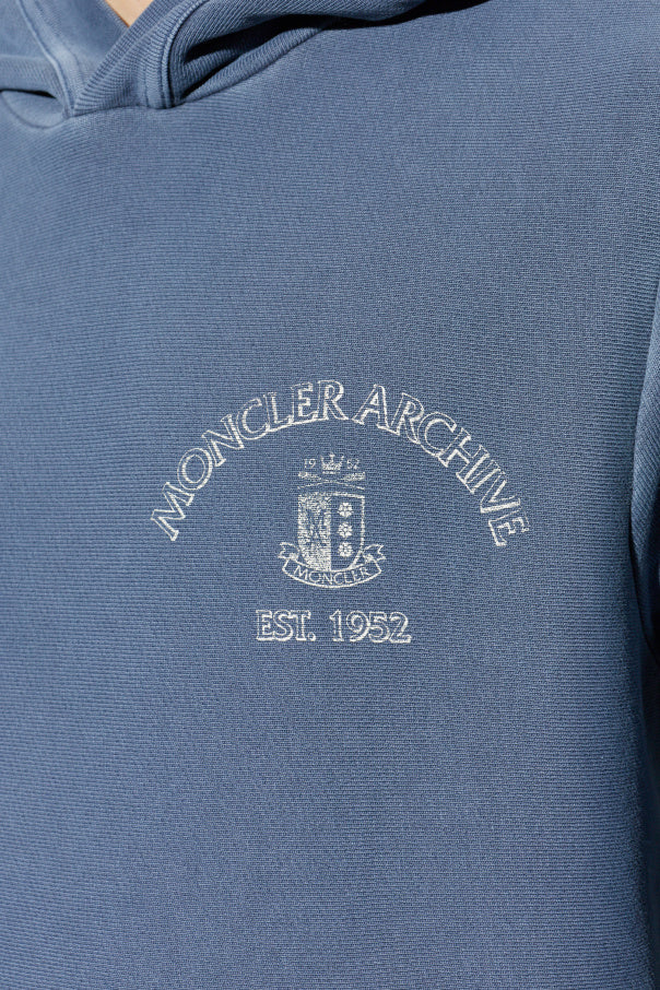 Moncler BLUE Hoodie 5