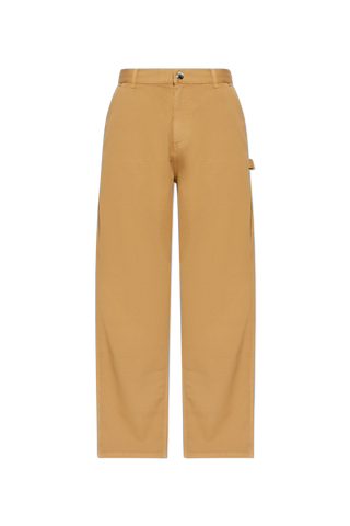 Moncler BROWN ‘Cargo’ trousers 1