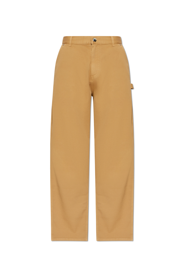 Moncler BROWN ‘Cargo’ trousers 1