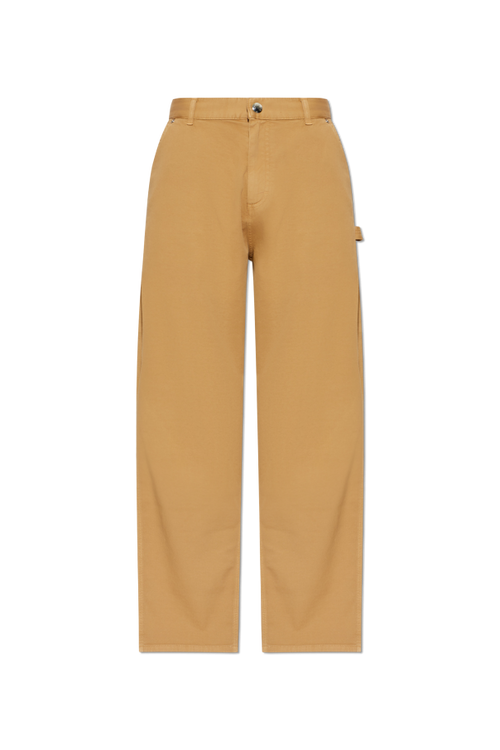 Moncler BROWN ‘Cargo’ trousers 1