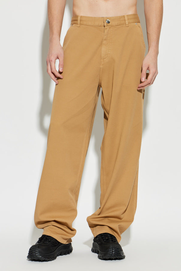 Moncler BROWN ‘Cargo’ trousers 3