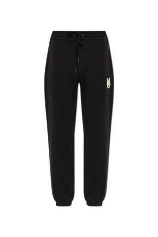 Moncler BLACK Sweatpants with logo 1