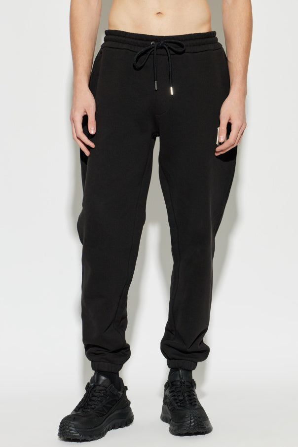Moncler BLACK Sweatpants with logo 3