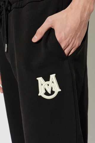 Moncler BLACK Sweatpants with logo 5