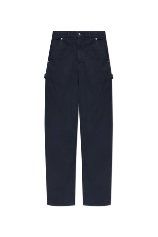 Moncler NAVY BLUE 'Cargo' trousers 1
