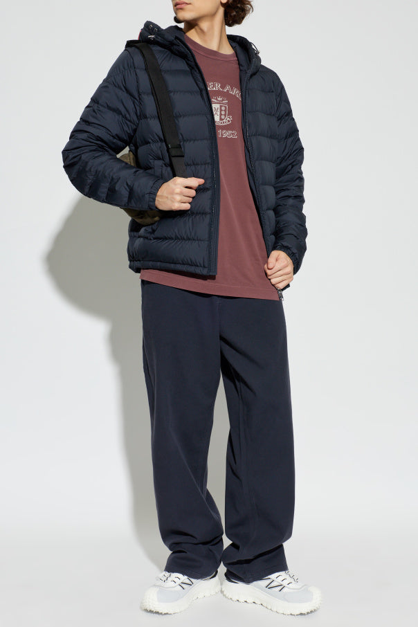 Moncler NAVY BLUE 'Cargo' trousers 2
