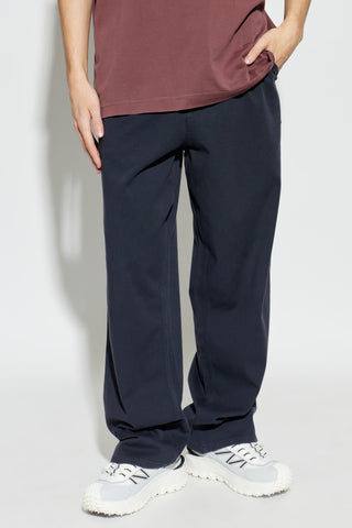 Moncler NAVY BLUE 'Cargo' trousers 3