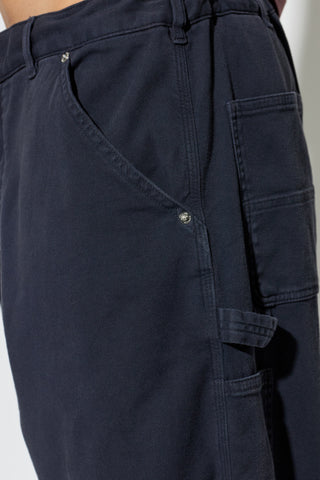 Moncler NAVY BLUE 'Cargo' trousers 5