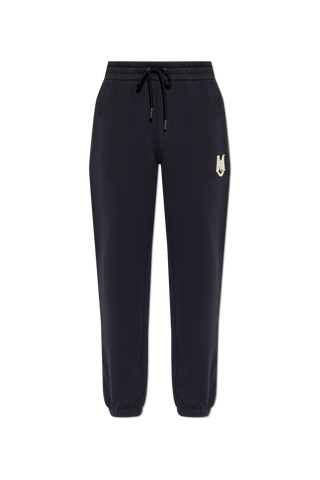 Moncler NAVY BLUE Sweatpants with logo 1