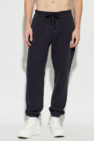 Moncler NAVY BLUE Sweatpants with logo 3