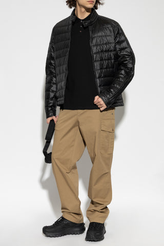 Moncler BLACK Polo with logo 2