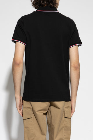 Moncler BLACK Polo with logo 4