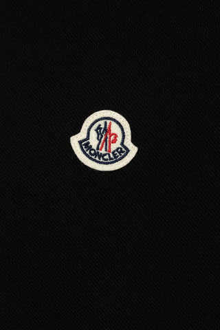 Moncler BLACK Polo with logo 5