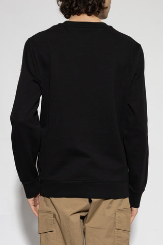 Moncler BLACK Sweatshirt with logo 4