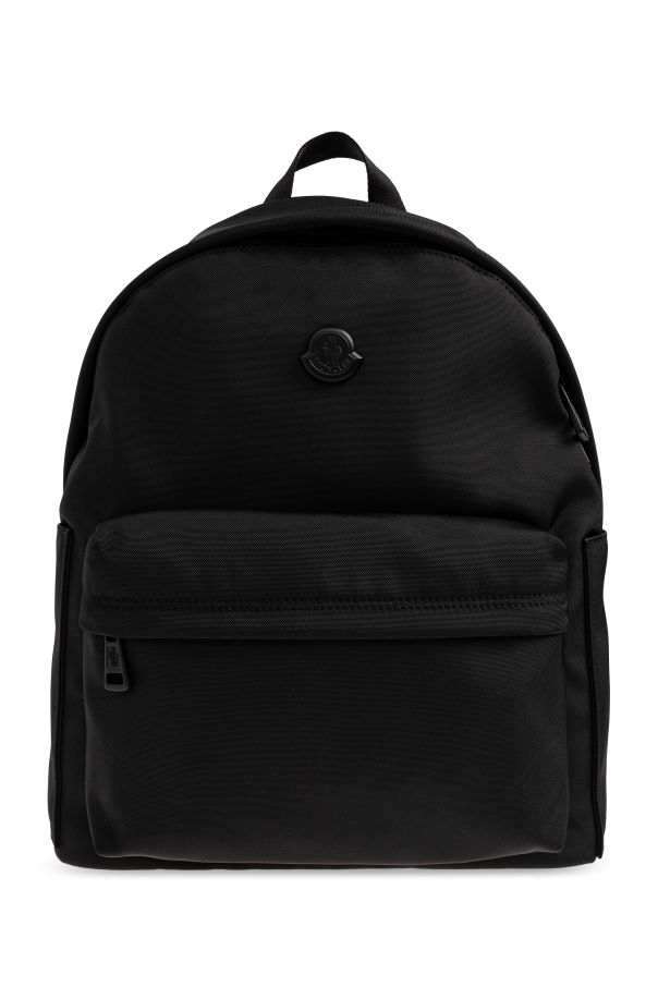 Moncler BLACK 'New Pierrick' backpack 1