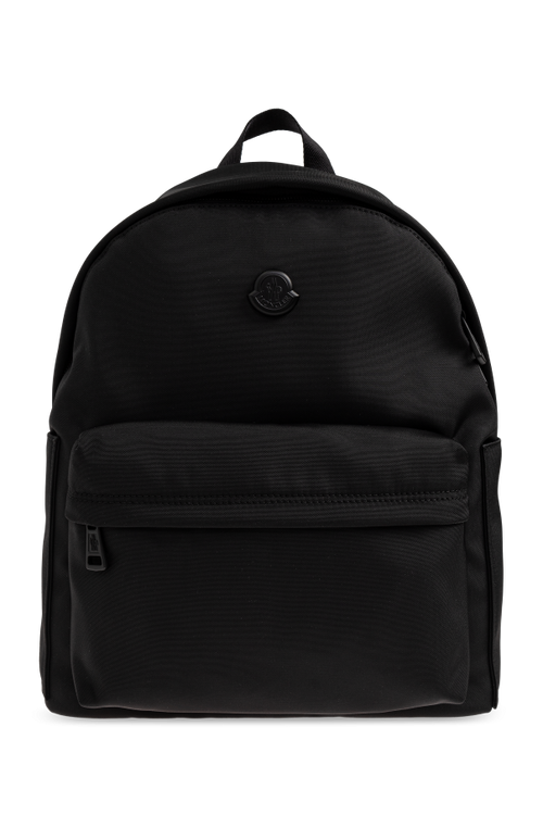 Moncler BLACK 'New Pierrick' backpack 1