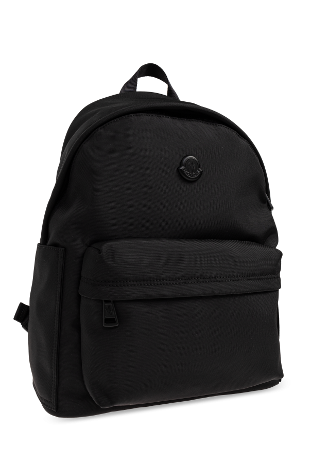 Moncler BLACK 'New Pierrick' backpack 4